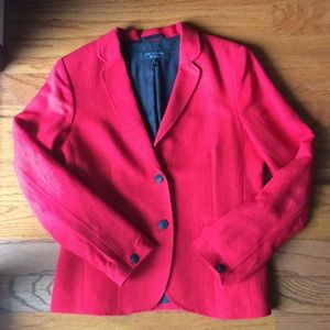 Rag & Bone blazer. Red. Size 10.